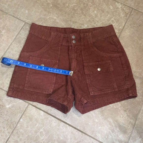 Brown Corduroy Urban Outfitters Shorts - Picture 9 of 11
